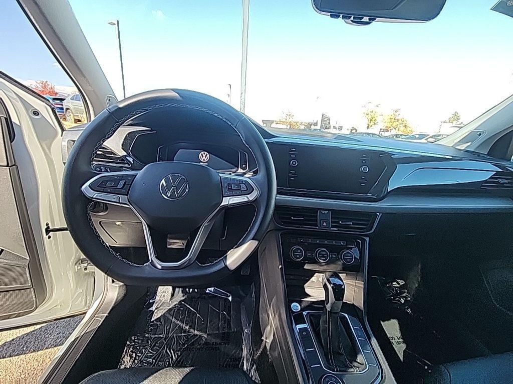 used 2024 Volkswagen Taos car, priced at $29,074