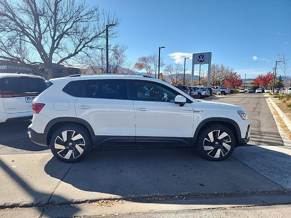 used 2024 Volkswagen Taos car, priced at $29,074