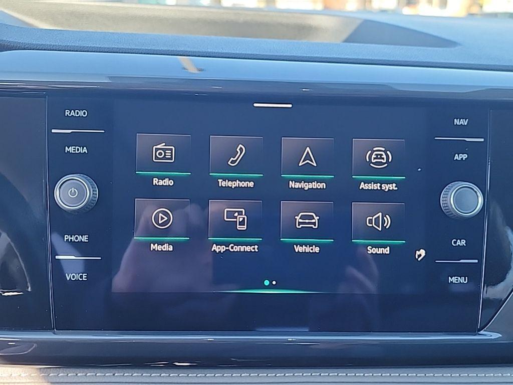 used 2024 Volkswagen Taos car, priced at $29,074