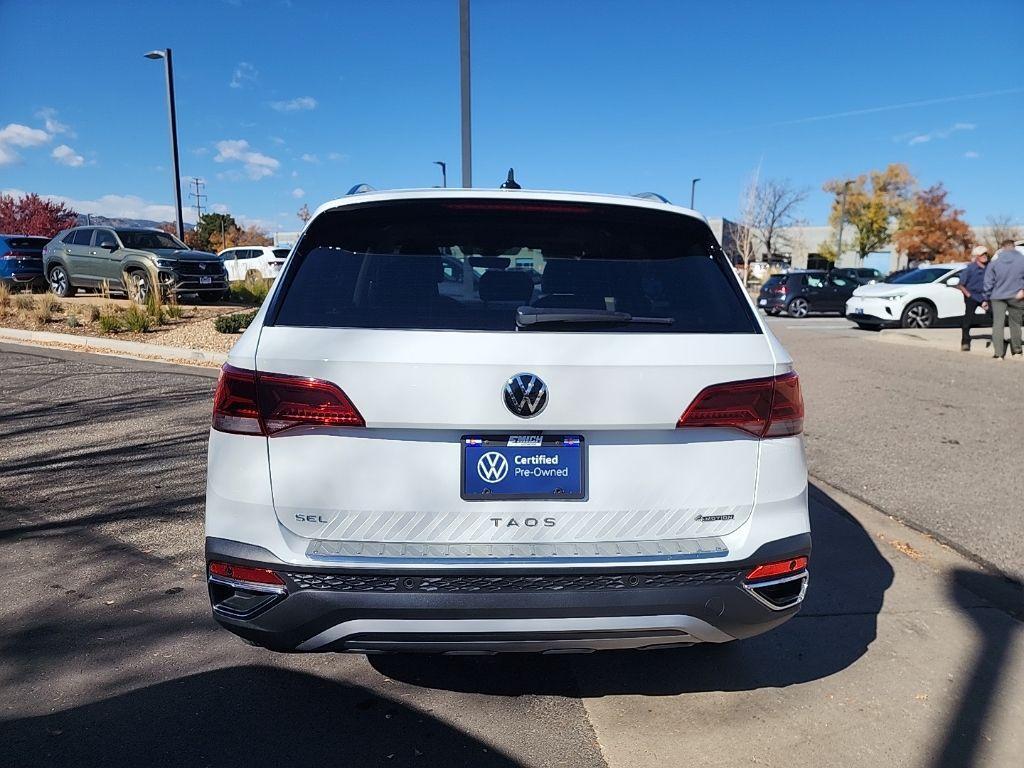 used 2024 Volkswagen Taos car, priced at $29,074