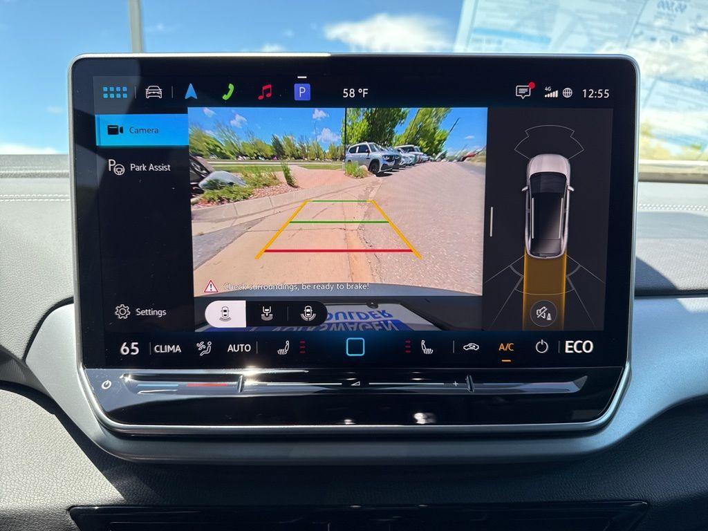 new 2025 Volkswagen ID.4 car, priced at $40,410