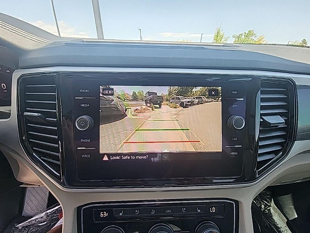 used 2022 Volkswagen Atlas car, priced at $37,353