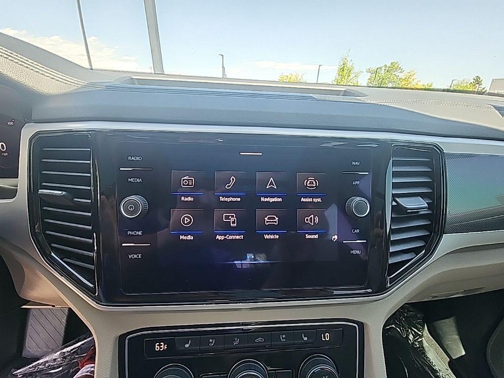 used 2022 Volkswagen Atlas car, priced at $37,353