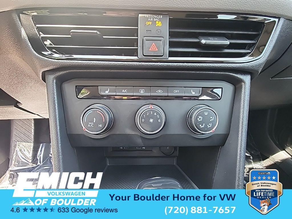 used 2022 Volkswagen Taos car, priced at $19,962