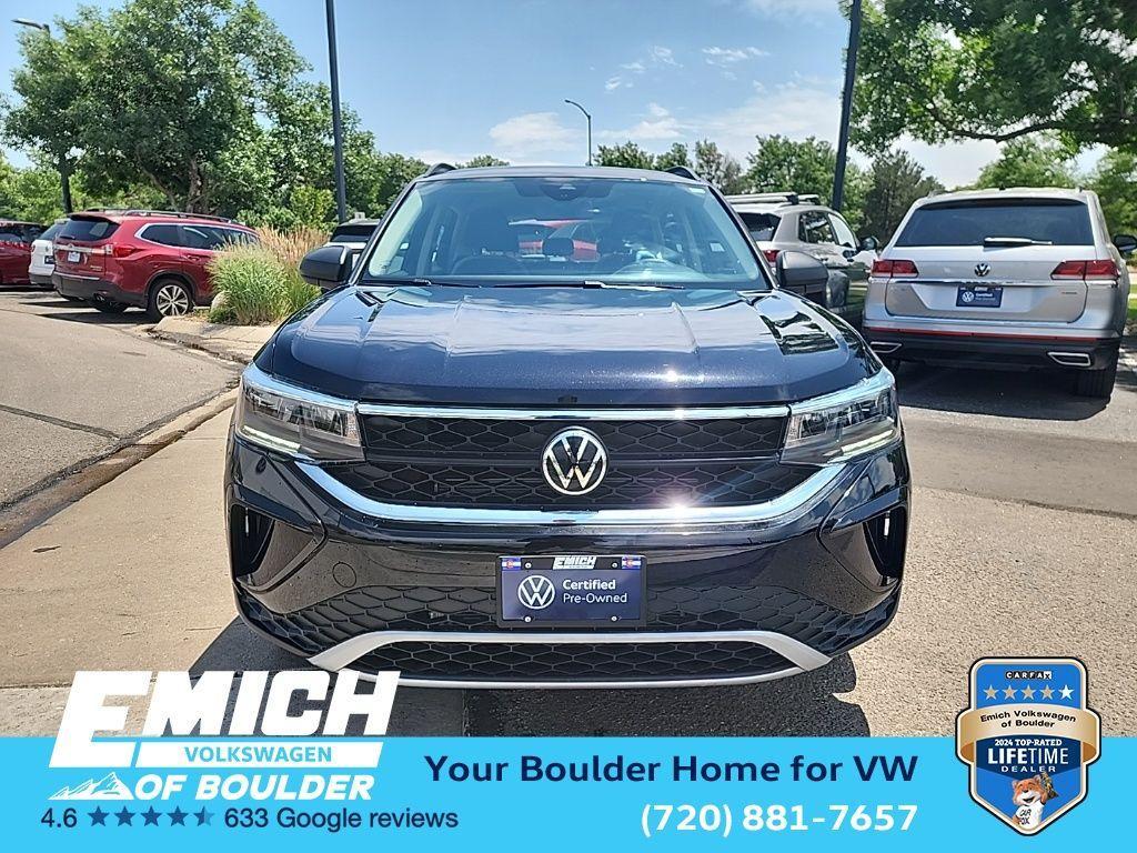 used 2022 Volkswagen Taos car, priced at $19,962
