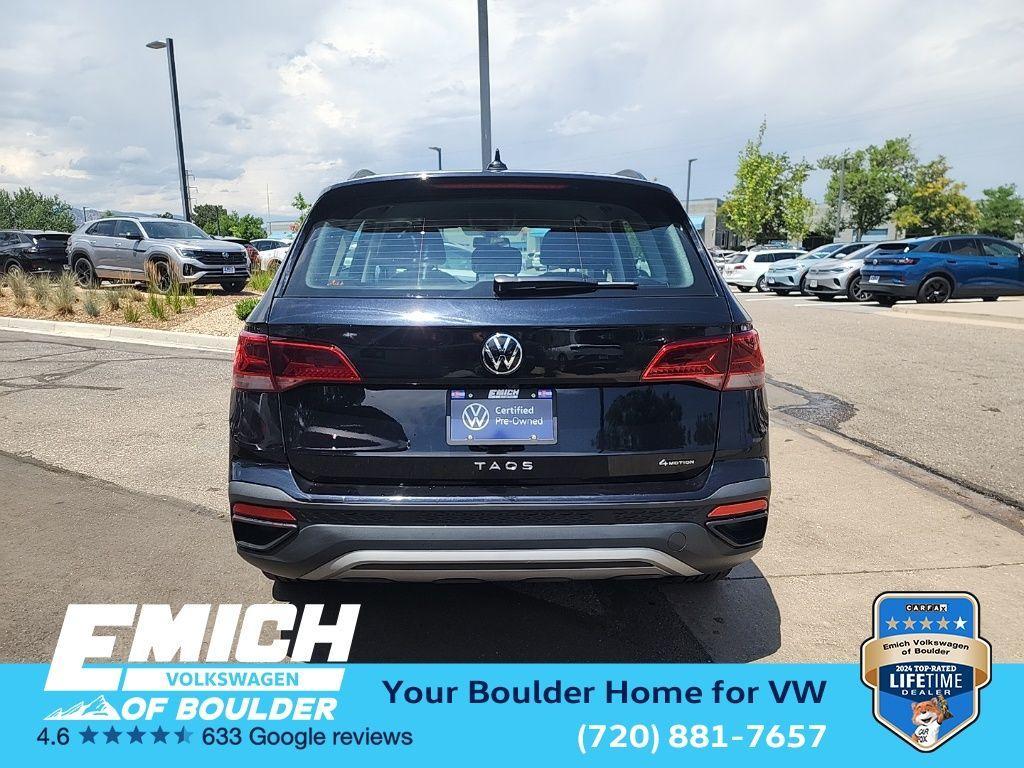 used 2022 Volkswagen Taos car, priced at $19,962