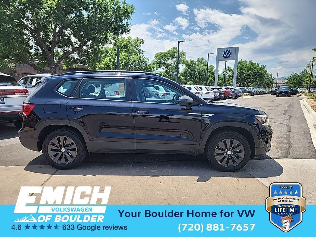 used 2022 Volkswagen Taos car, priced at $19,962