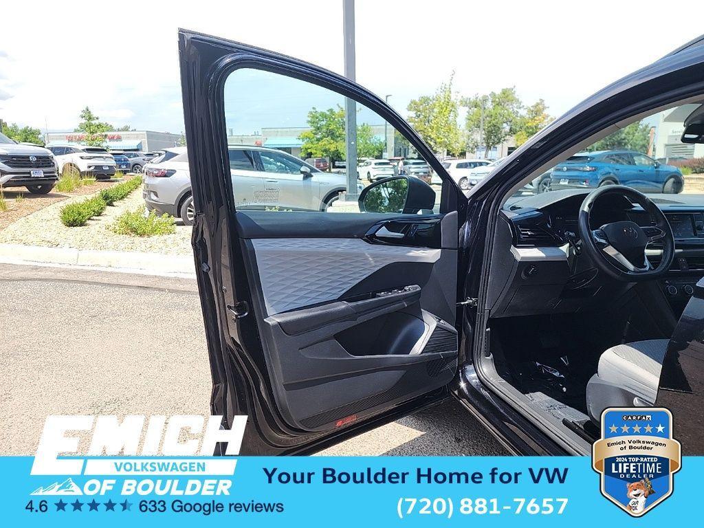 used 2022 Volkswagen Taos car, priced at $19,962