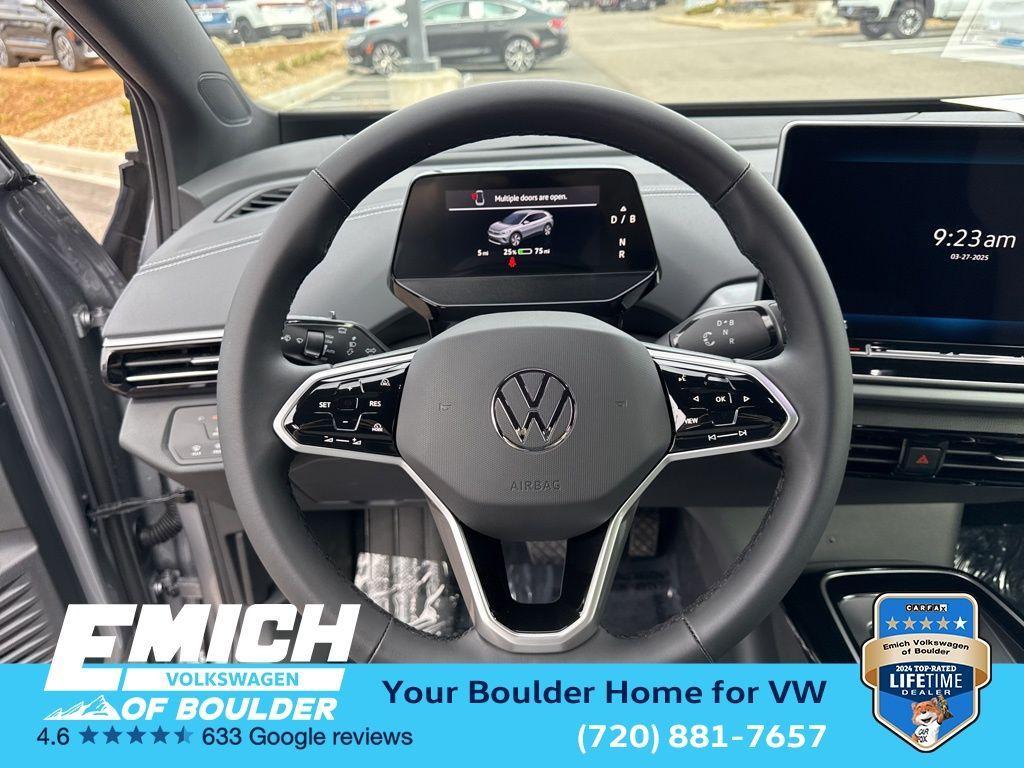 new 2025 Volkswagen ID.4 car, priced at $40,410