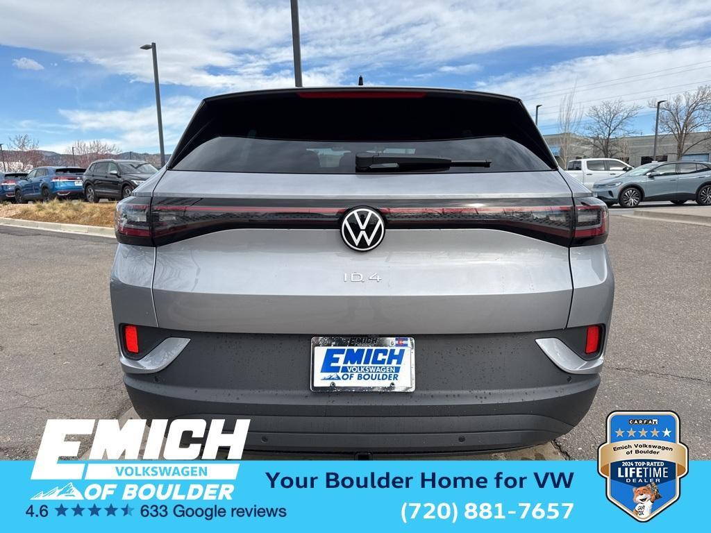 new 2025 Volkswagen ID.4 car, priced at $41,910