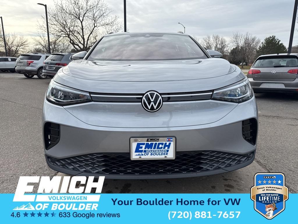 new 2025 Volkswagen ID.4 car, priced at $41,910