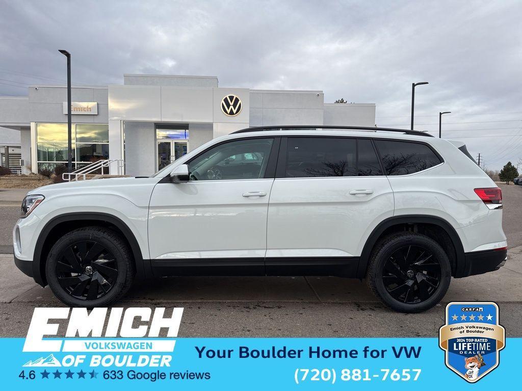 new 2025 Volkswagen Atlas car, priced at $45,180
