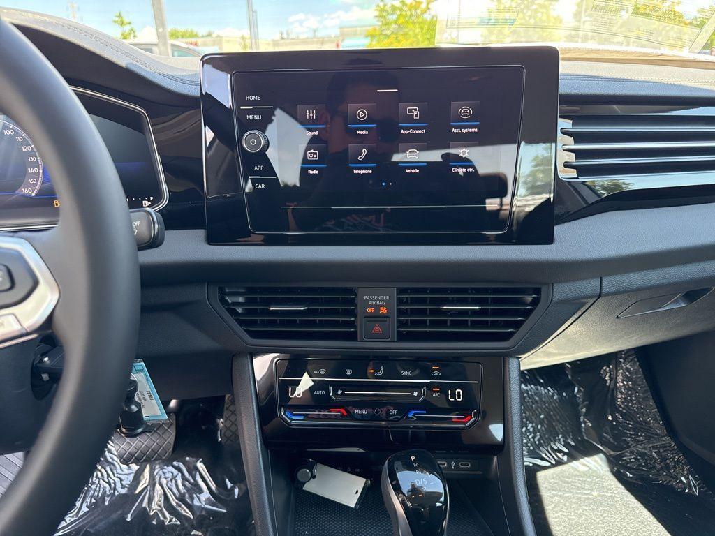 new 2025 Volkswagen Jetta car, priced at $23,169