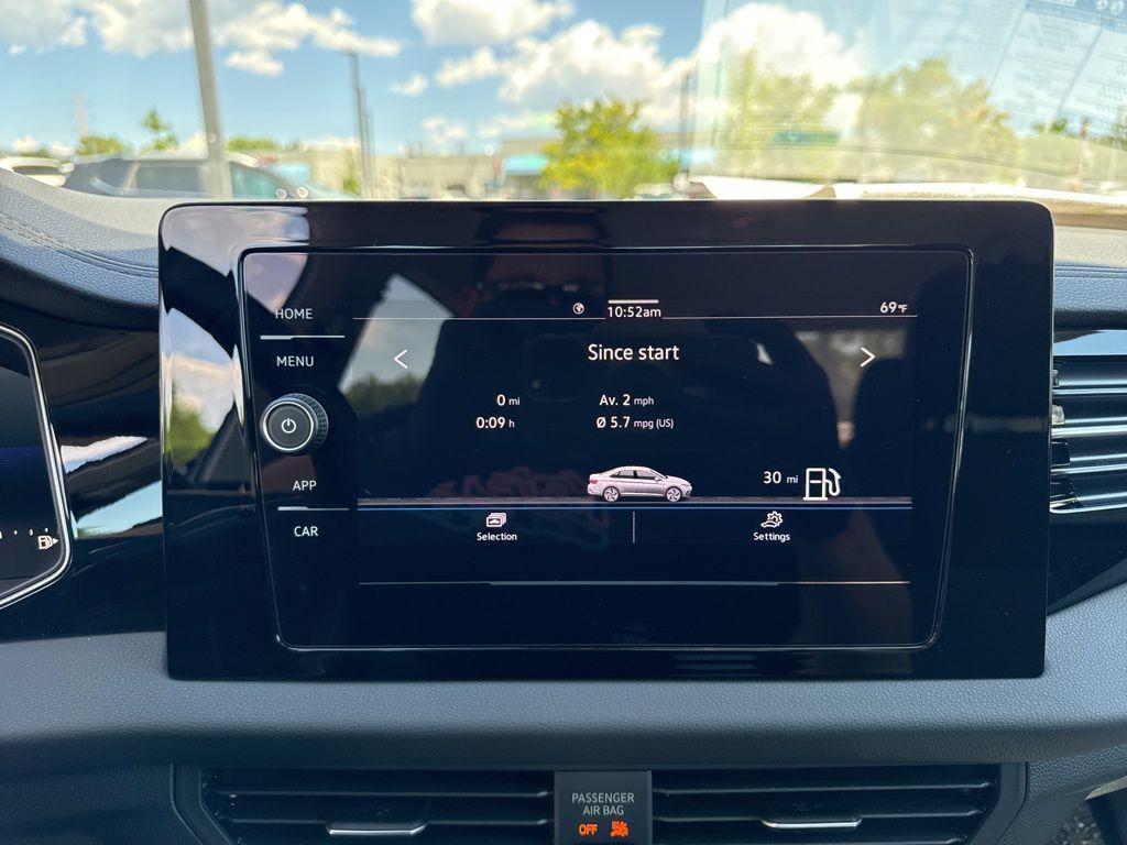 new 2025 Volkswagen Jetta car, priced at $23,169