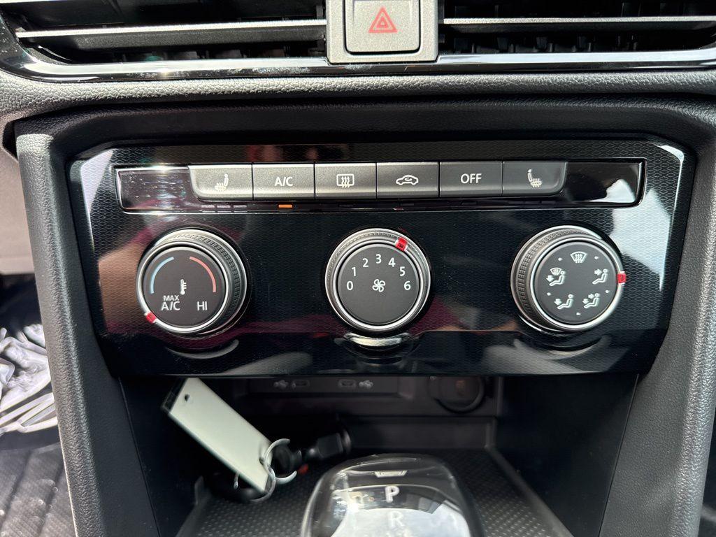 new 2025 Volkswagen Taos car, priced at $27,010