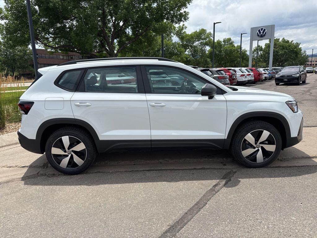 new 2025 Volkswagen Taos car, priced at $27,010