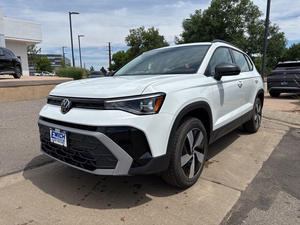 new 2025 Volkswagen Taos car, priced at $27,510