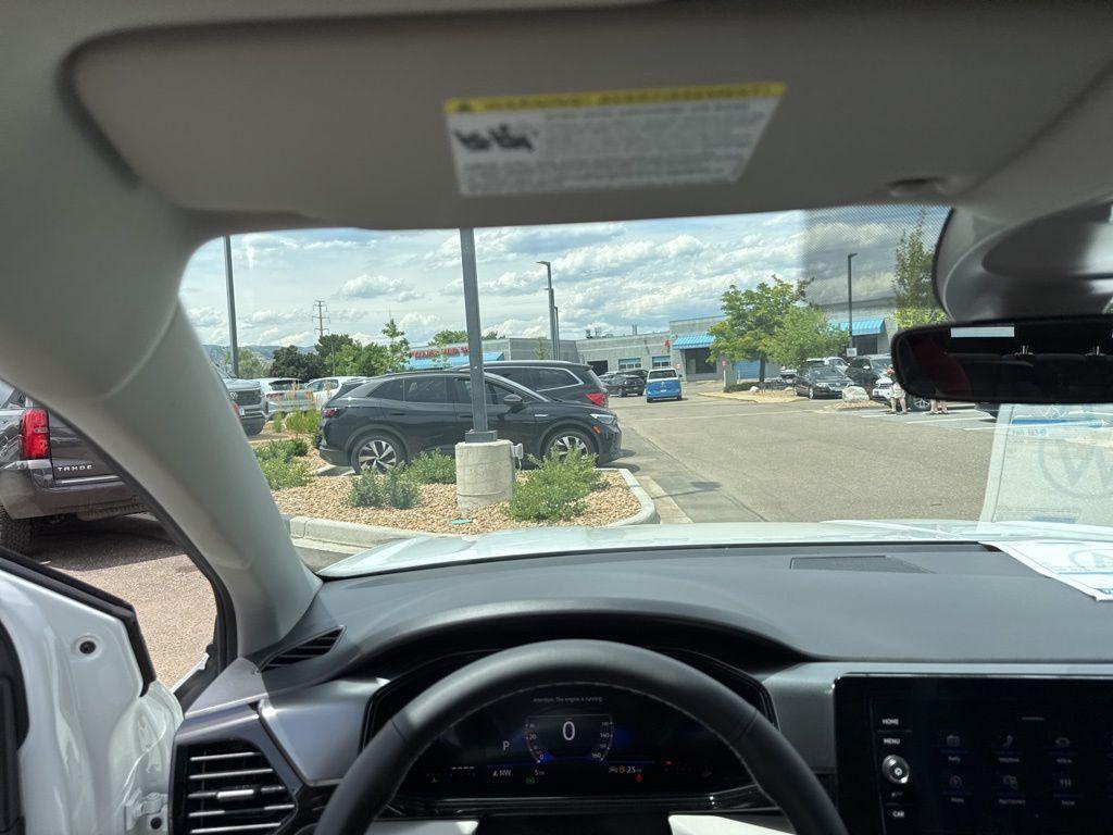 new 2025 Volkswagen Taos car, priced at $27,010