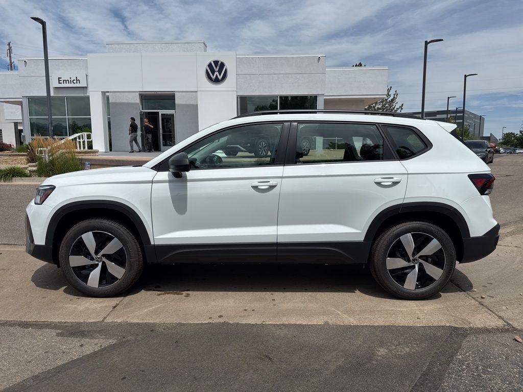 new 2025 Volkswagen Taos car, priced at $27,010