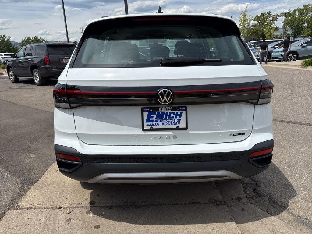new 2025 Volkswagen Taos car, priced at $27,010