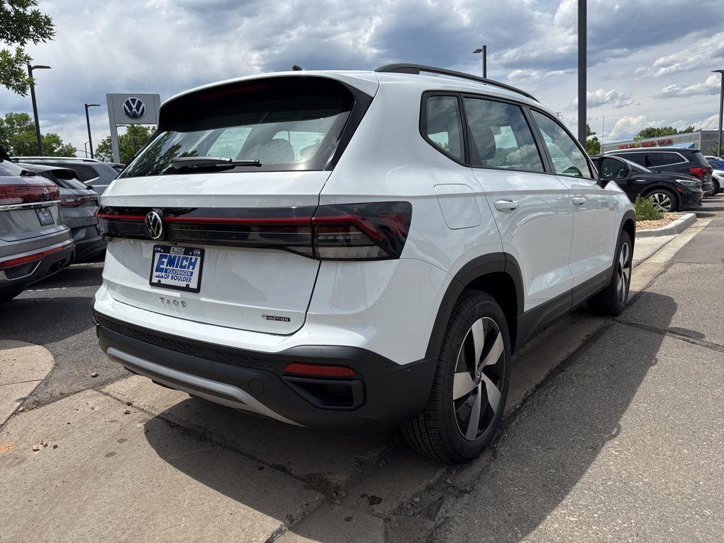 new 2025 Volkswagen Taos car, priced at $27,010