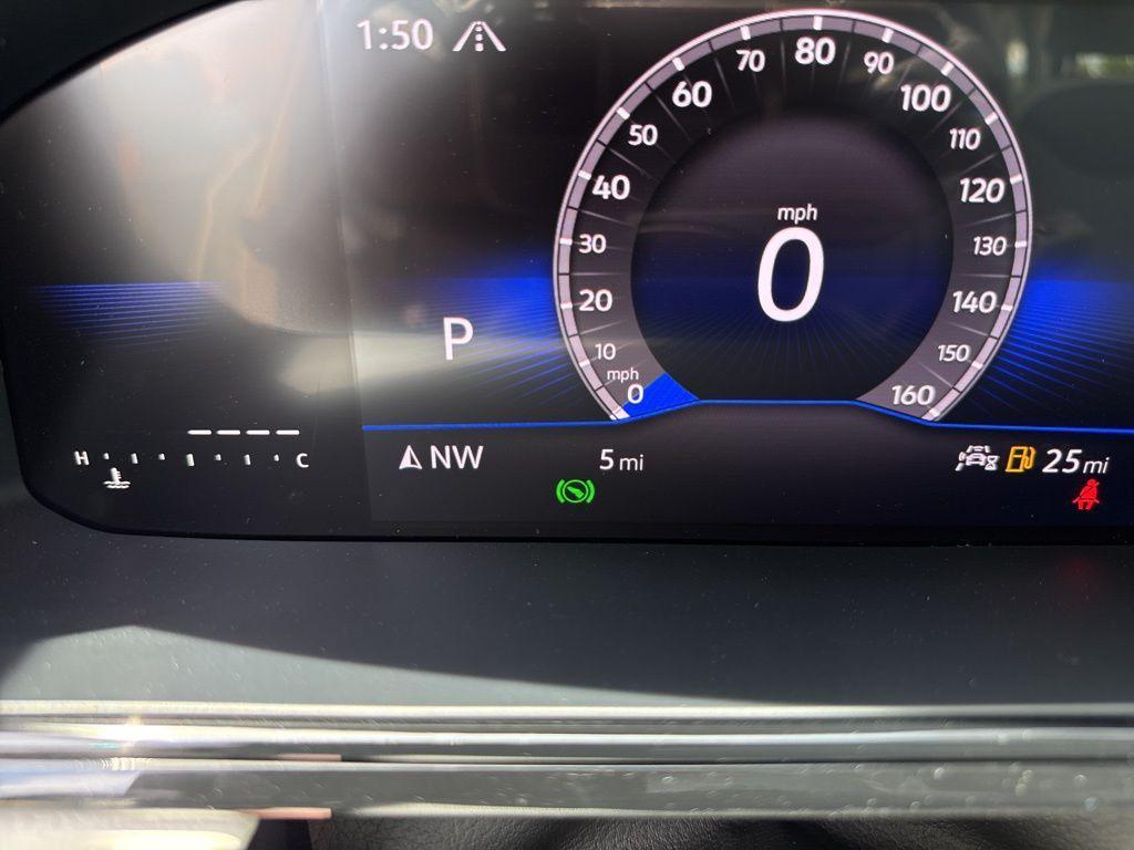 new 2025 Volkswagen Taos car, priced at $27,010