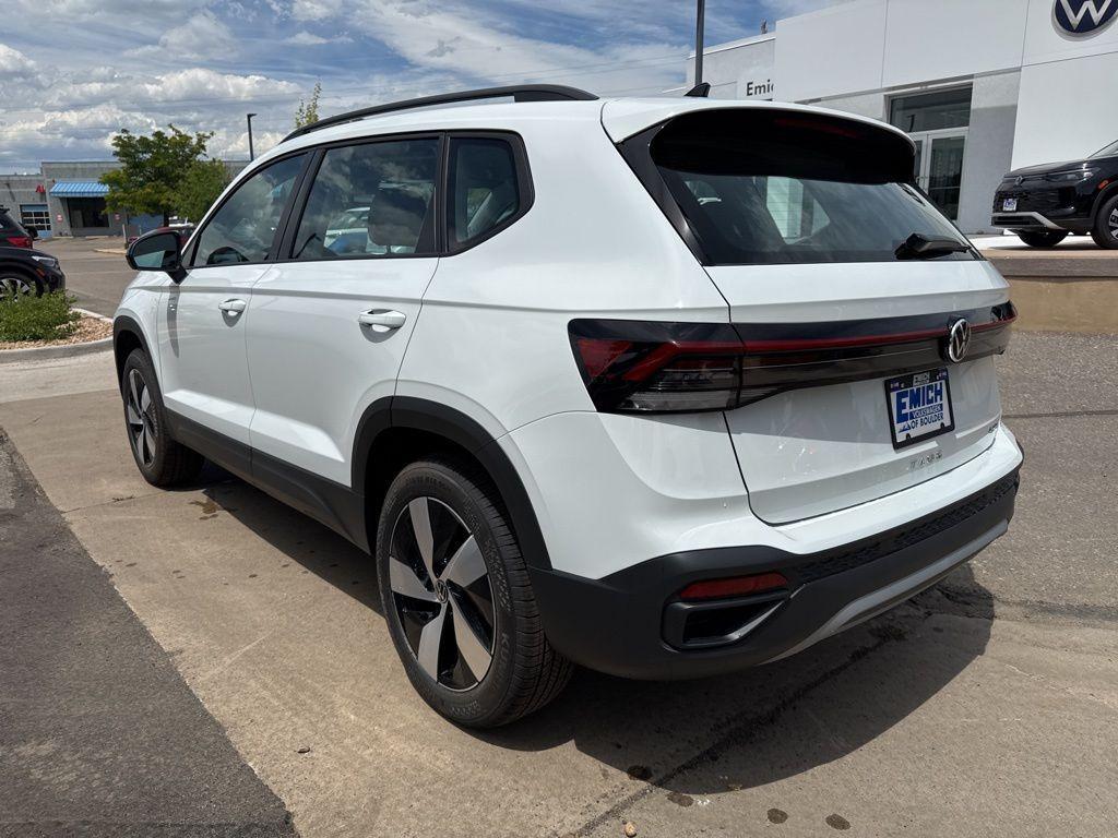 new 2025 Volkswagen Taos car, priced at $27,010