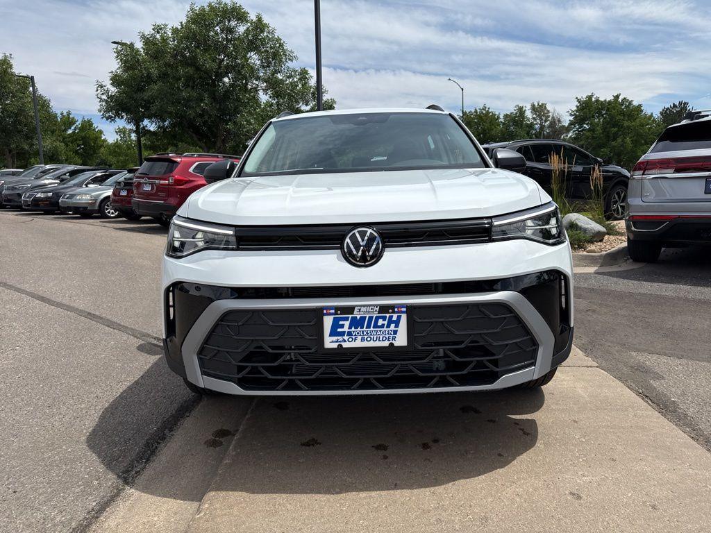 new 2025 Volkswagen Taos car, priced at $27,010