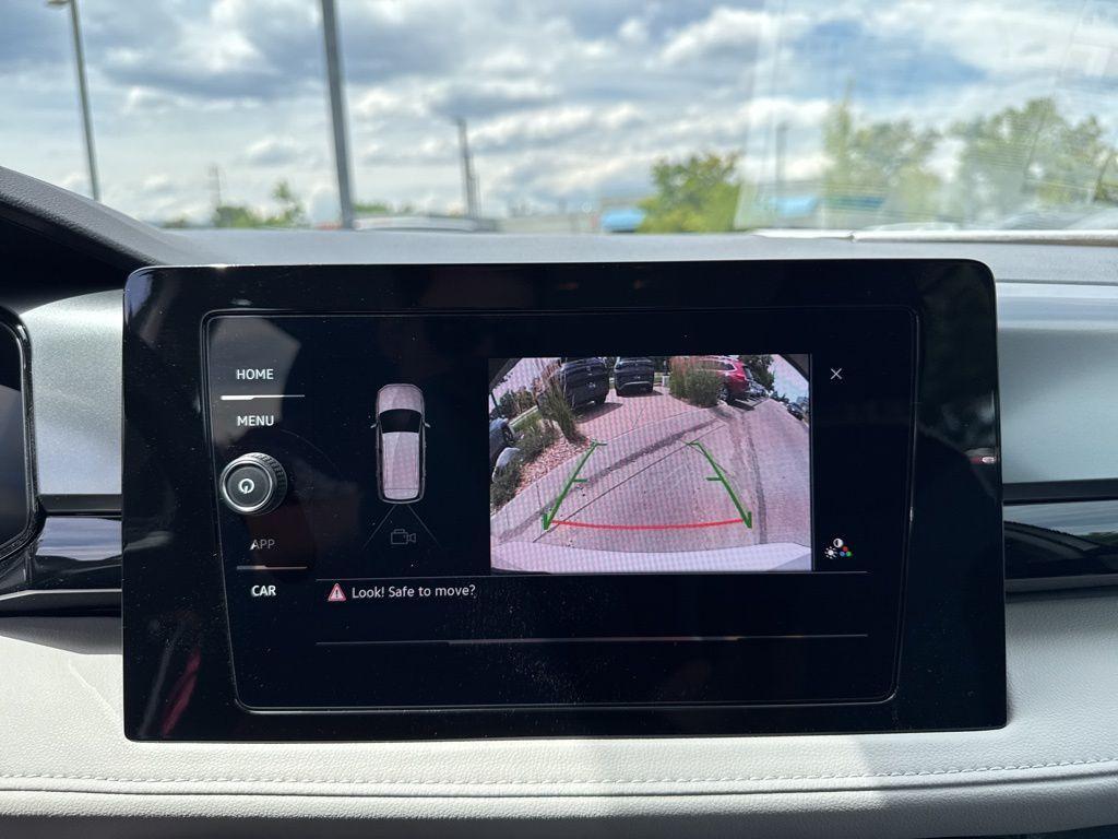 new 2025 Volkswagen Taos car, priced at $27,010