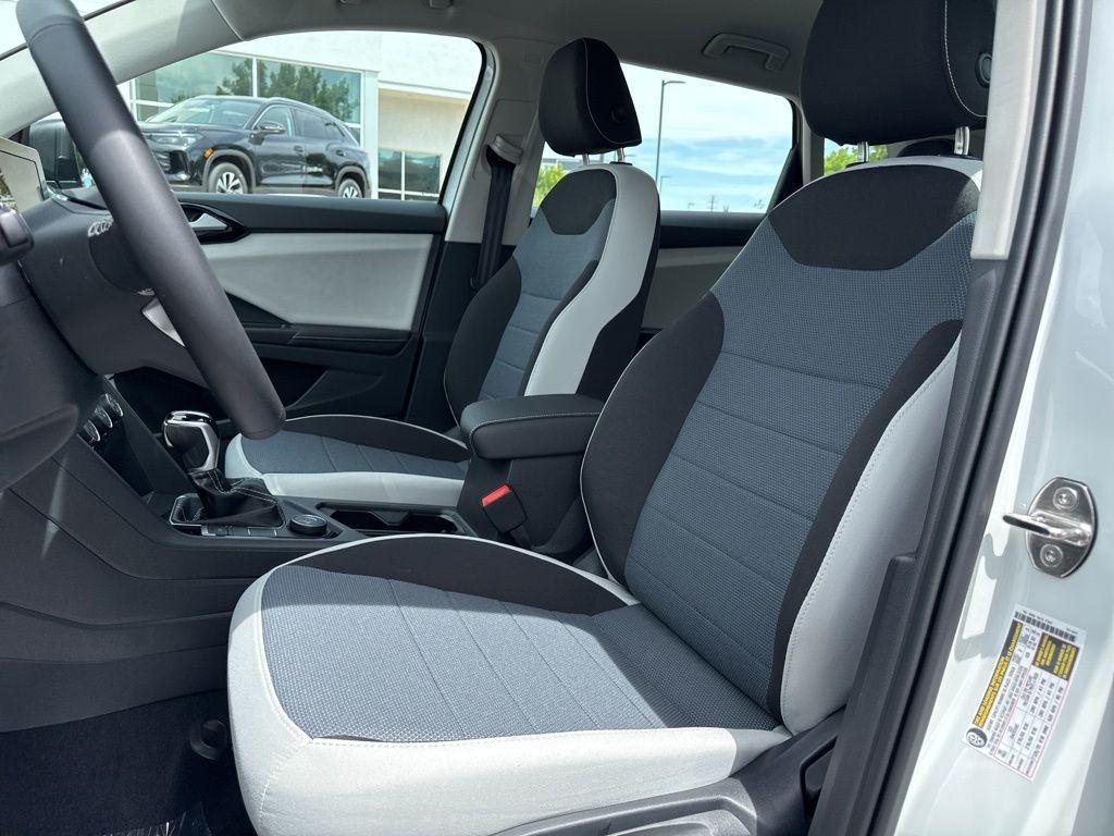 new 2025 Volkswagen Taos car, priced at $27,010