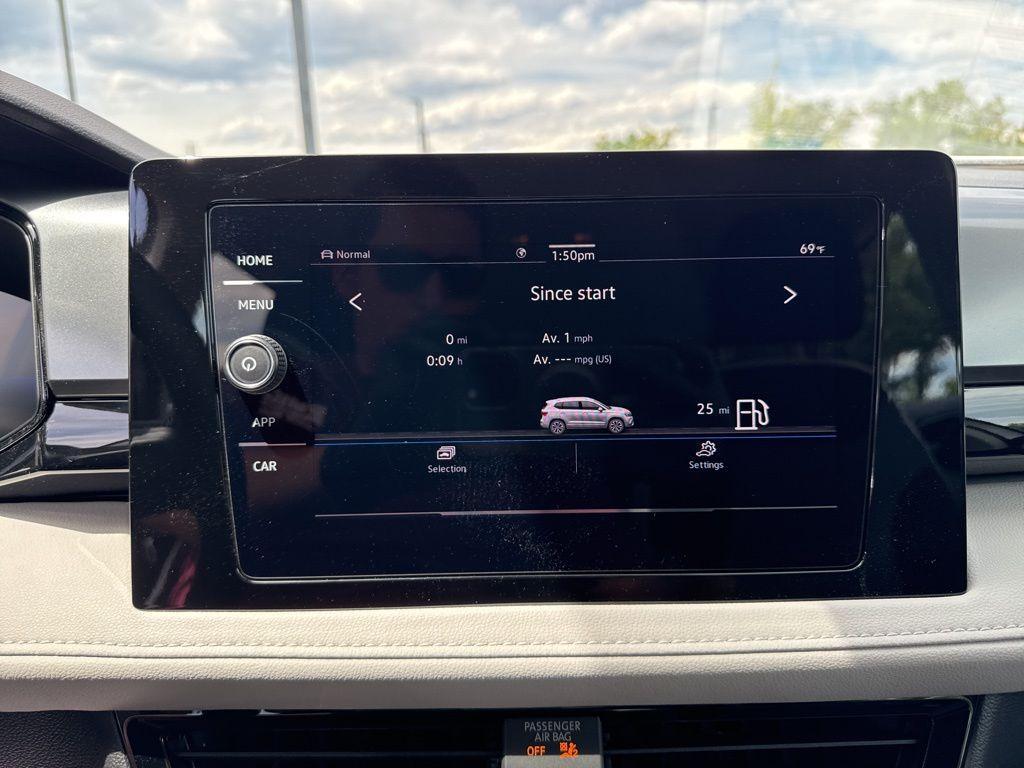 new 2025 Volkswagen Taos car, priced at $27,010