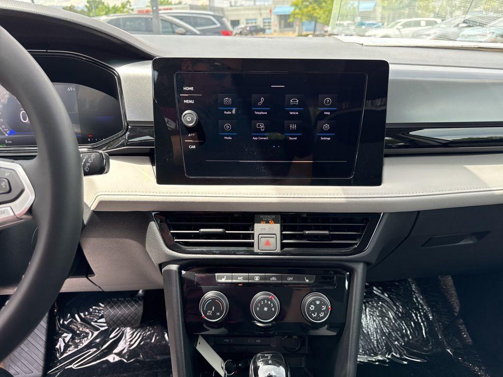 new 2025 Volkswagen Taos car, priced at $27,010