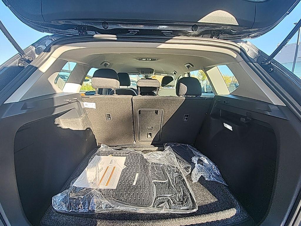 new 2025 Volkswagen Taos car, priced at $27,495