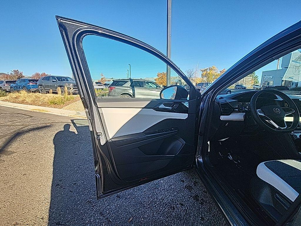 new 2025 Volkswagen Taos car, priced at $27,495