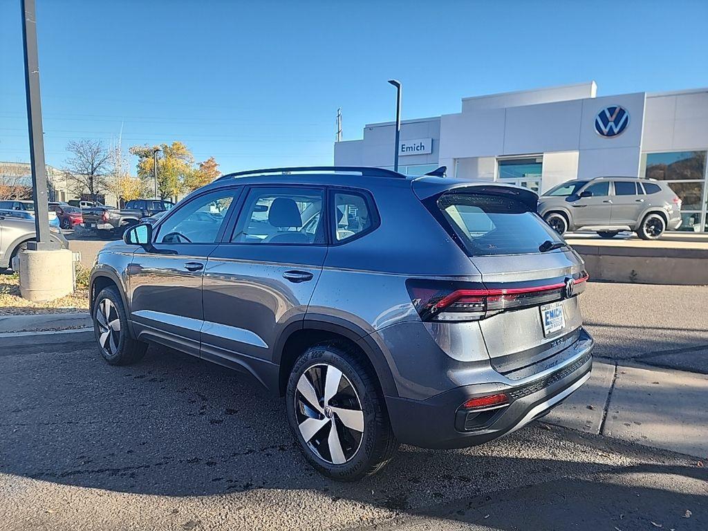 new 2025 Volkswagen Taos car, priced at $27,495