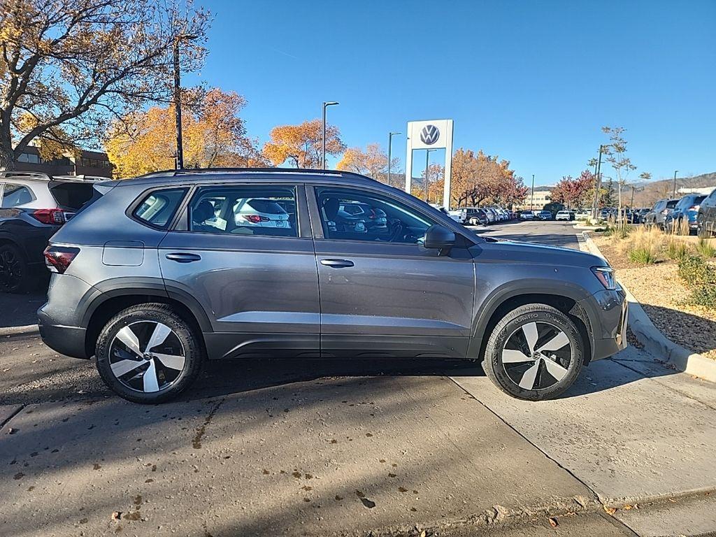 new 2025 Volkswagen Taos car, priced at $27,495