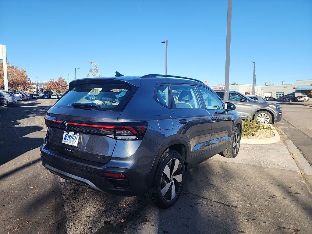 new 2025 Volkswagen Taos car, priced at $27,495