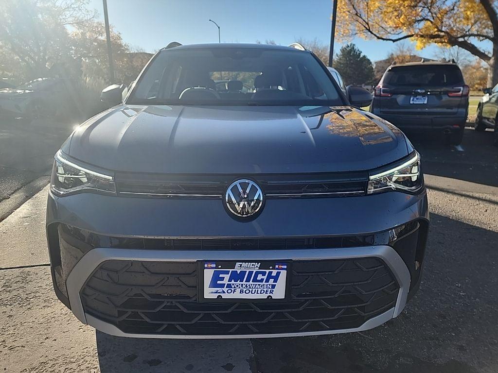 new 2025 Volkswagen Taos car, priced at $27,495