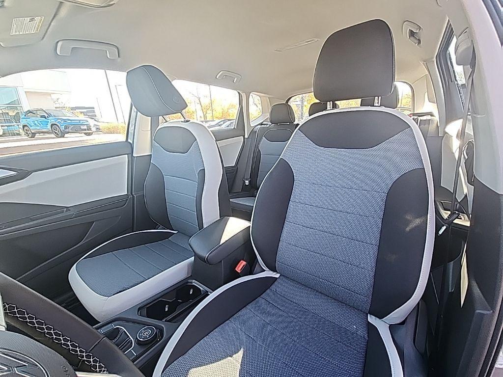 new 2025 Volkswagen Taos car, priced at $27,495