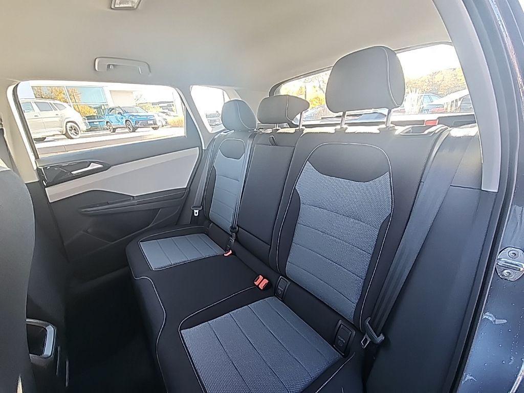 new 2025 Volkswagen Taos car, priced at $27,495