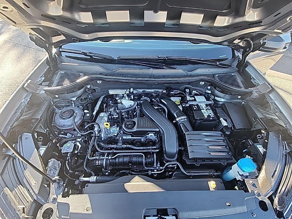 new 2025 Volkswagen Taos car, priced at $27,495