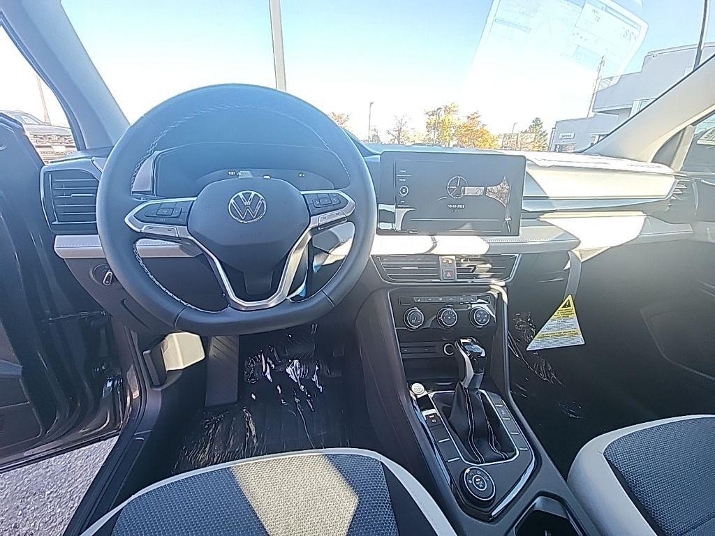 new 2025 Volkswagen Taos car, priced at $27,495