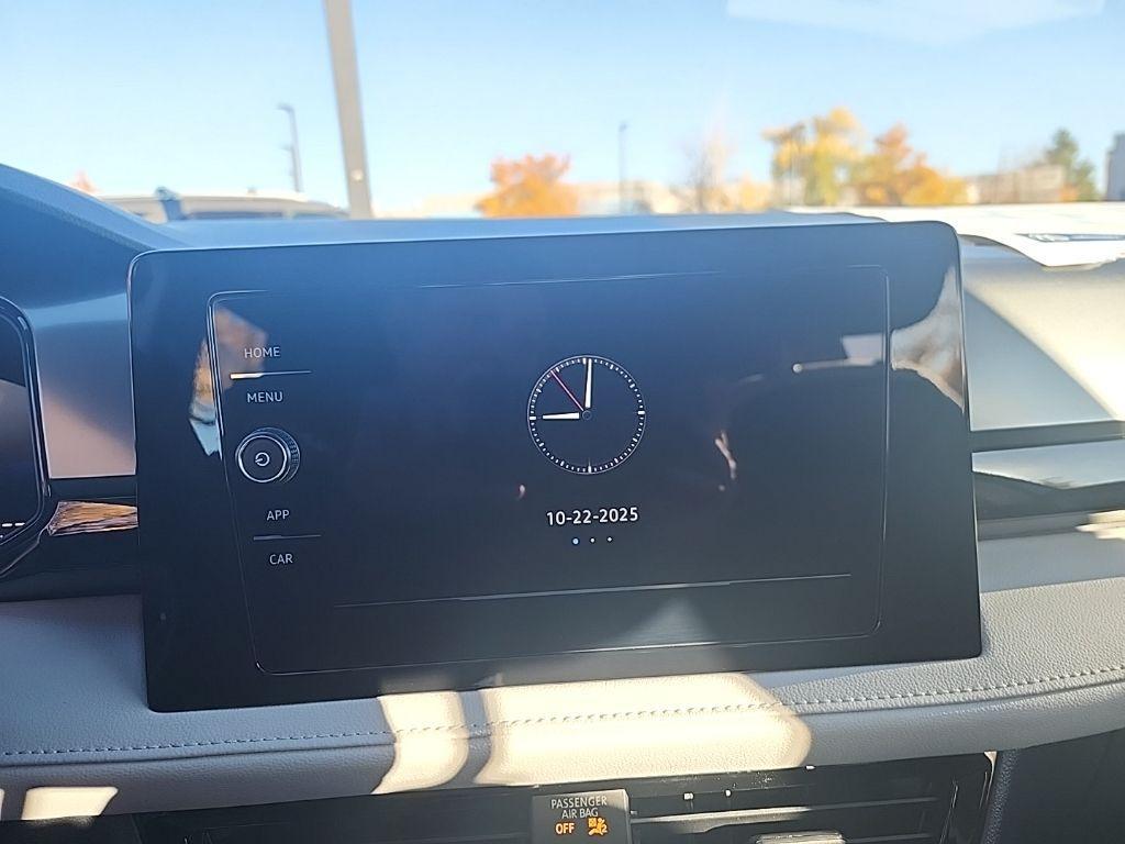 new 2025 Volkswagen Taos car, priced at $27,495