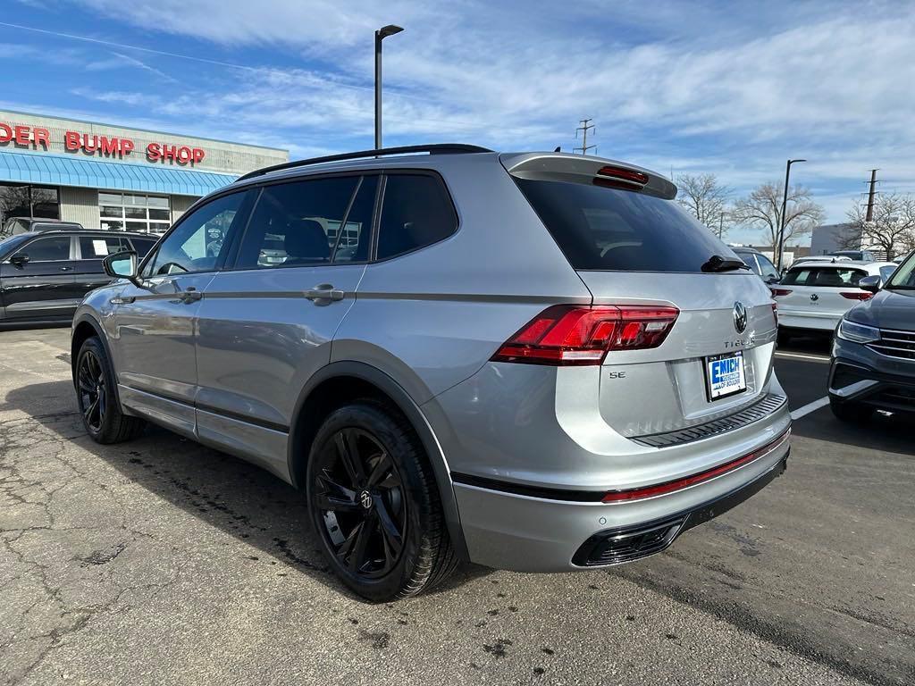 new 2024 Volkswagen Tiguan car, priced at $33,116