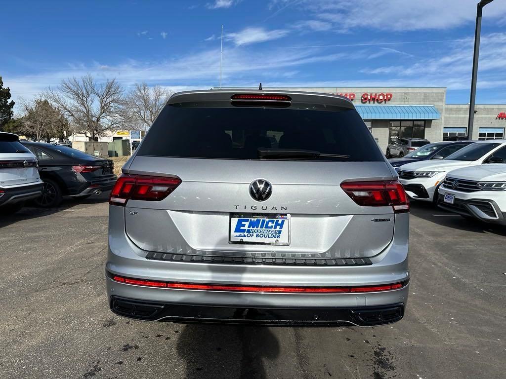 new 2024 Volkswagen Tiguan car, priced at $33,116