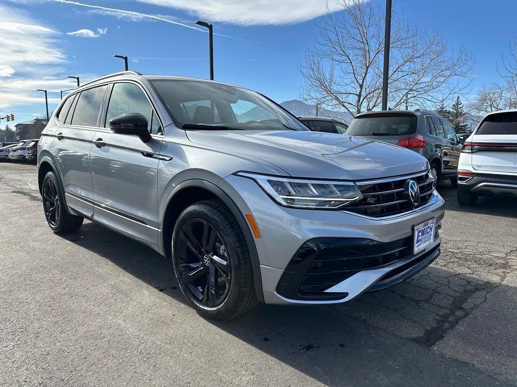 new 2024 Volkswagen Tiguan car, priced at $33,116