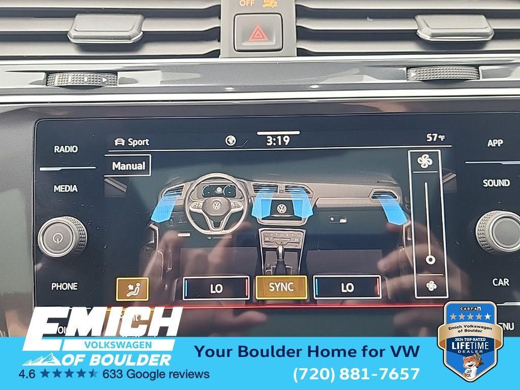 used 2024 Volkswagen Tiguan car, priced at $32,500