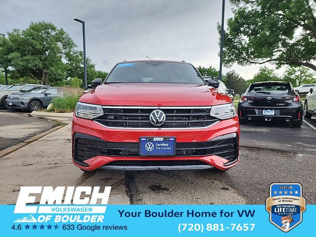 used 2024 Volkswagen Tiguan car, priced at $32,500