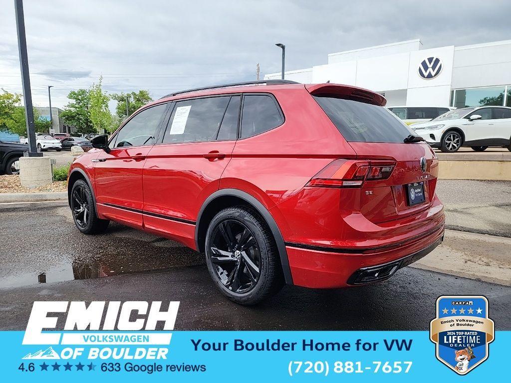 used 2024 Volkswagen Tiguan car, priced at $32,500