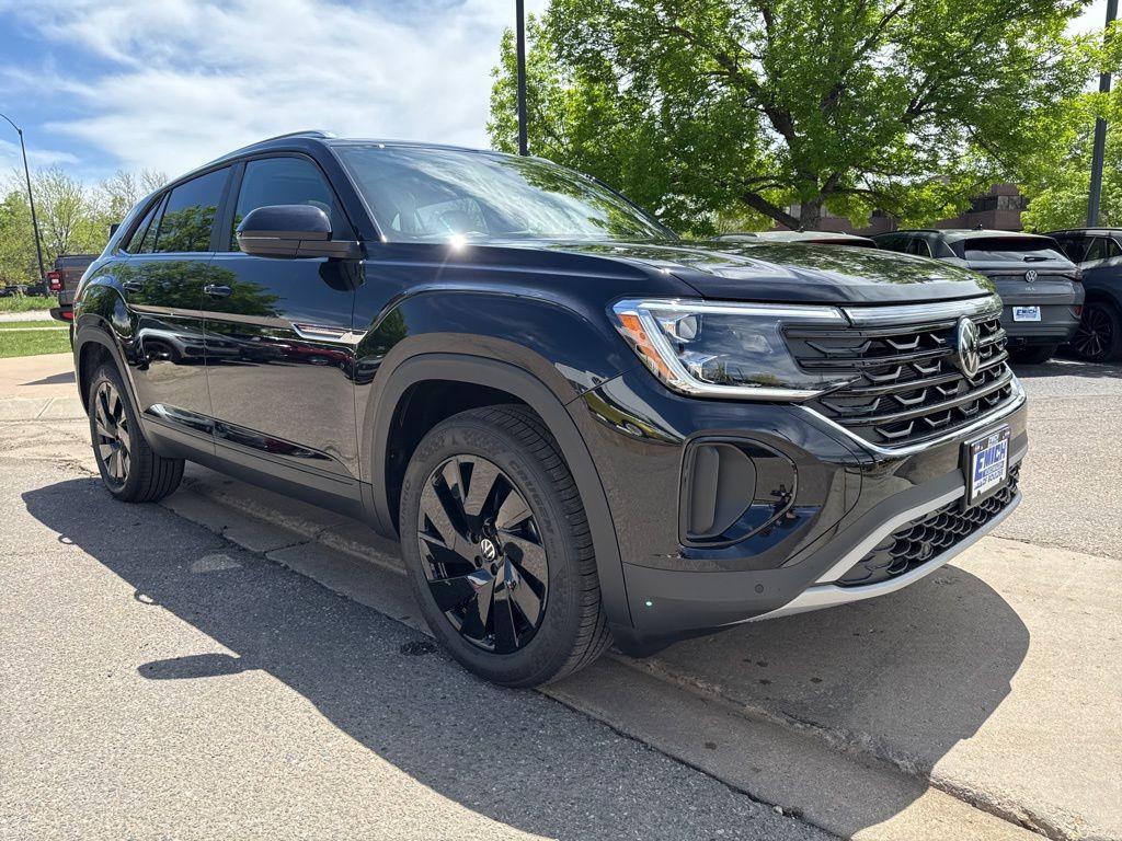 new 2025 Volkswagen Atlas Cross Sport car, priced at $44,731